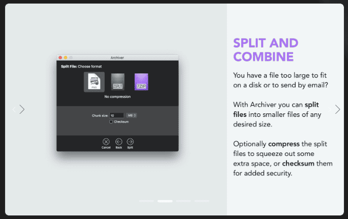 Archiver v4.3.1 macOS 2