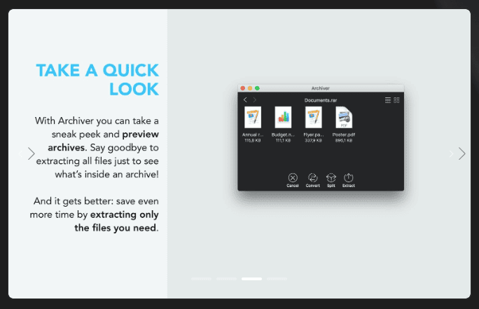 Archiver v4.3.1 macOS 3
