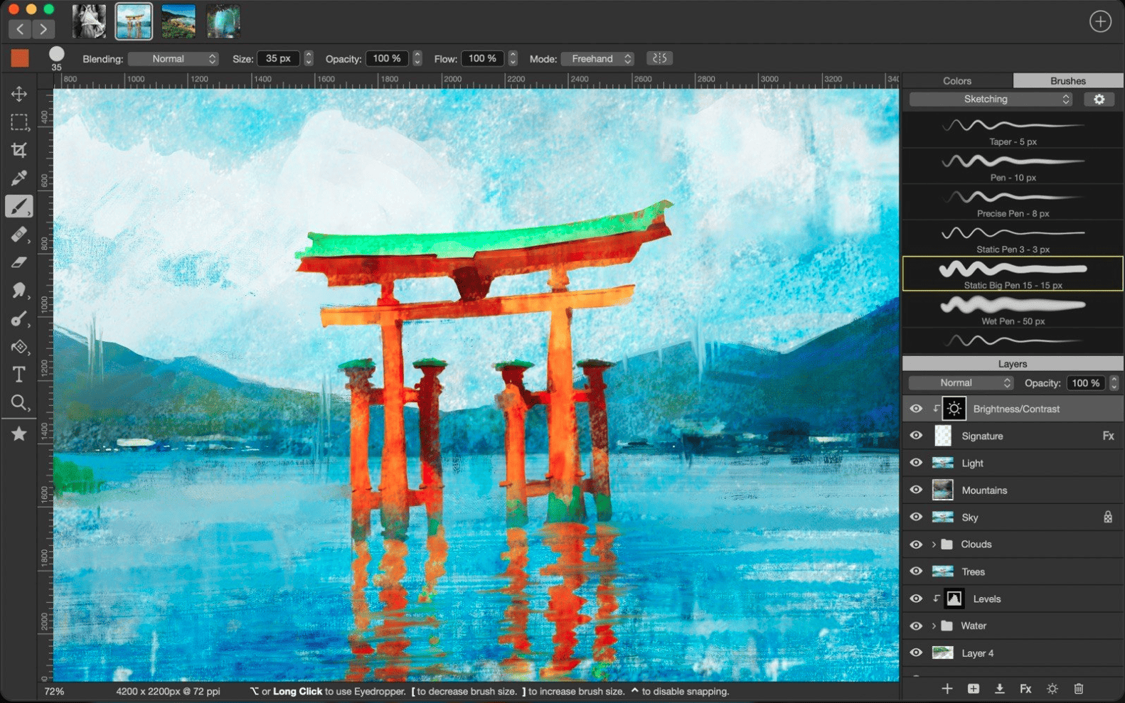 Artstudio Pro v5.2.9 macOS 