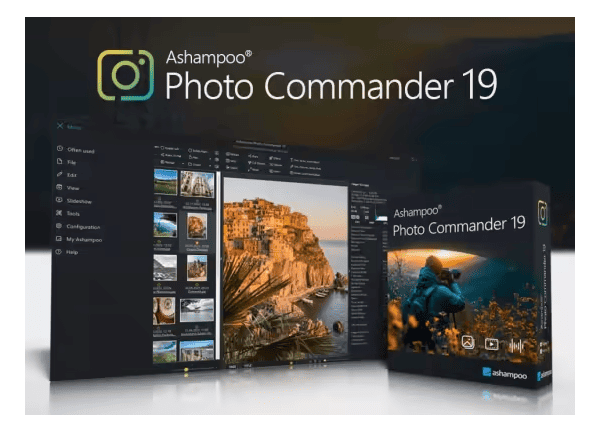Ashampoo Photo Commander v19.0 (x64) Multilingual