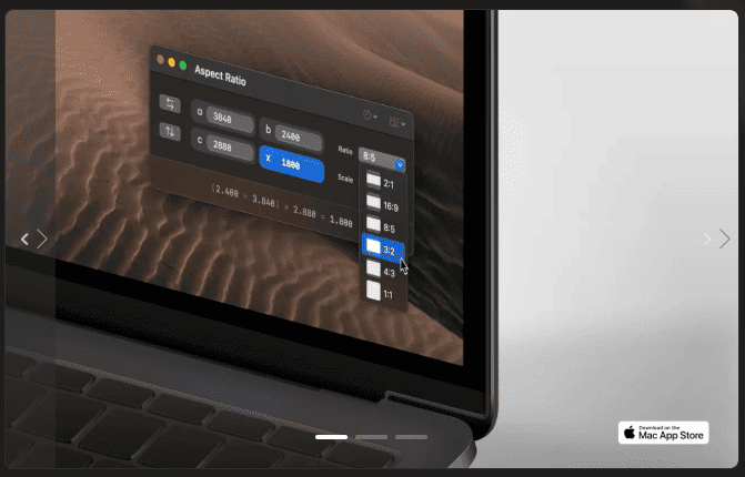 Aspect Ratio Pro v2.24 macOS 1