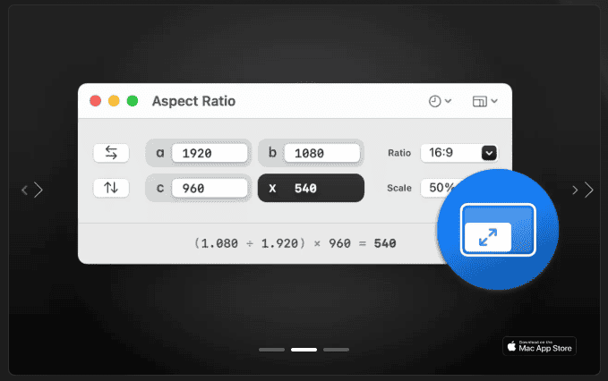 Aspect Ratio Pro v2.24 macOS 2