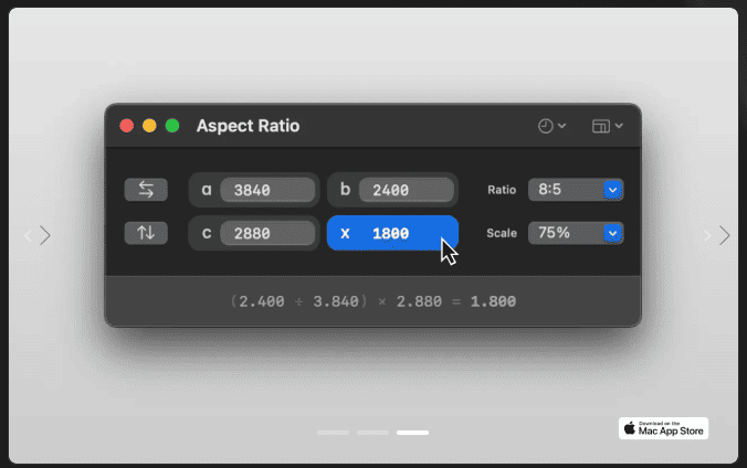 Aspect Ratio Pro v2.24 macOS 3