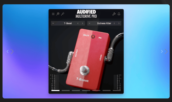 Audified MultiDrive PRO v1.2.0 U2B macOS 1