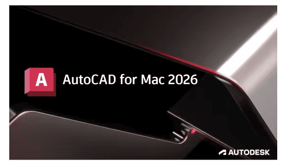 Autodesk AutoCAD 2026.1 macOS U2B (x64) Update Only