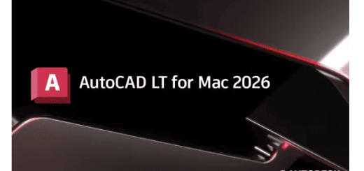 Autodesk AutoCAD LT 2026.1 macOS U2B (x64) Update Only