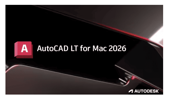 Autodesk AutoCAD LT 2026.1 macOS U2B (x64) Update Only
