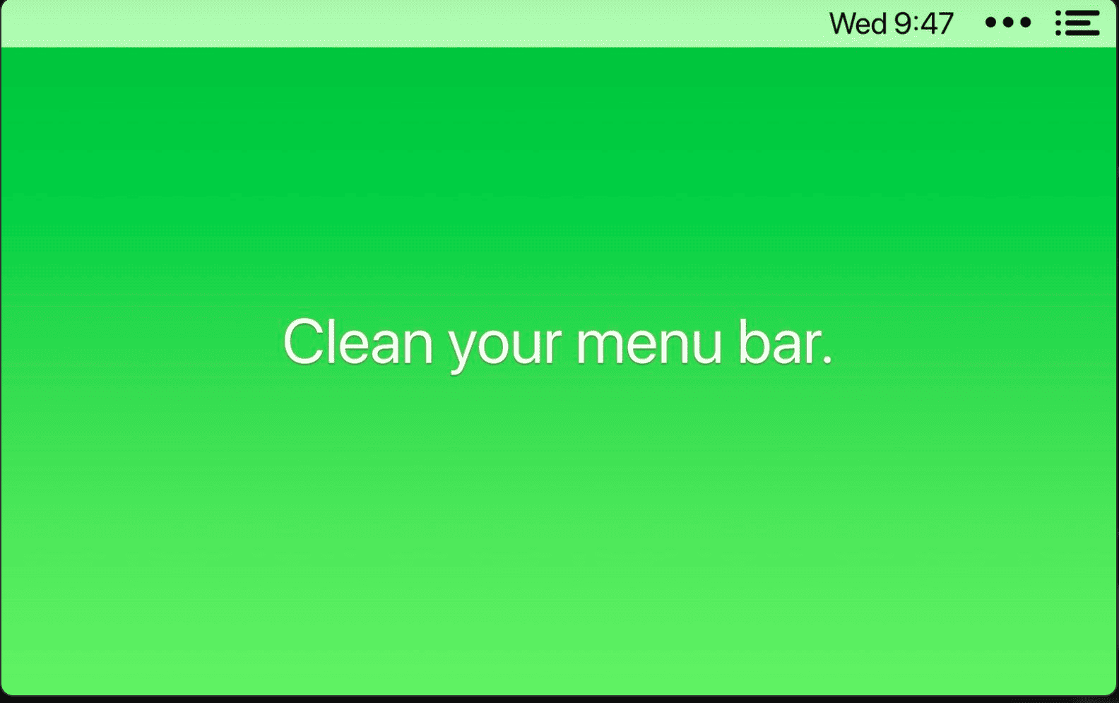 Bartender v6.1.1 macOS