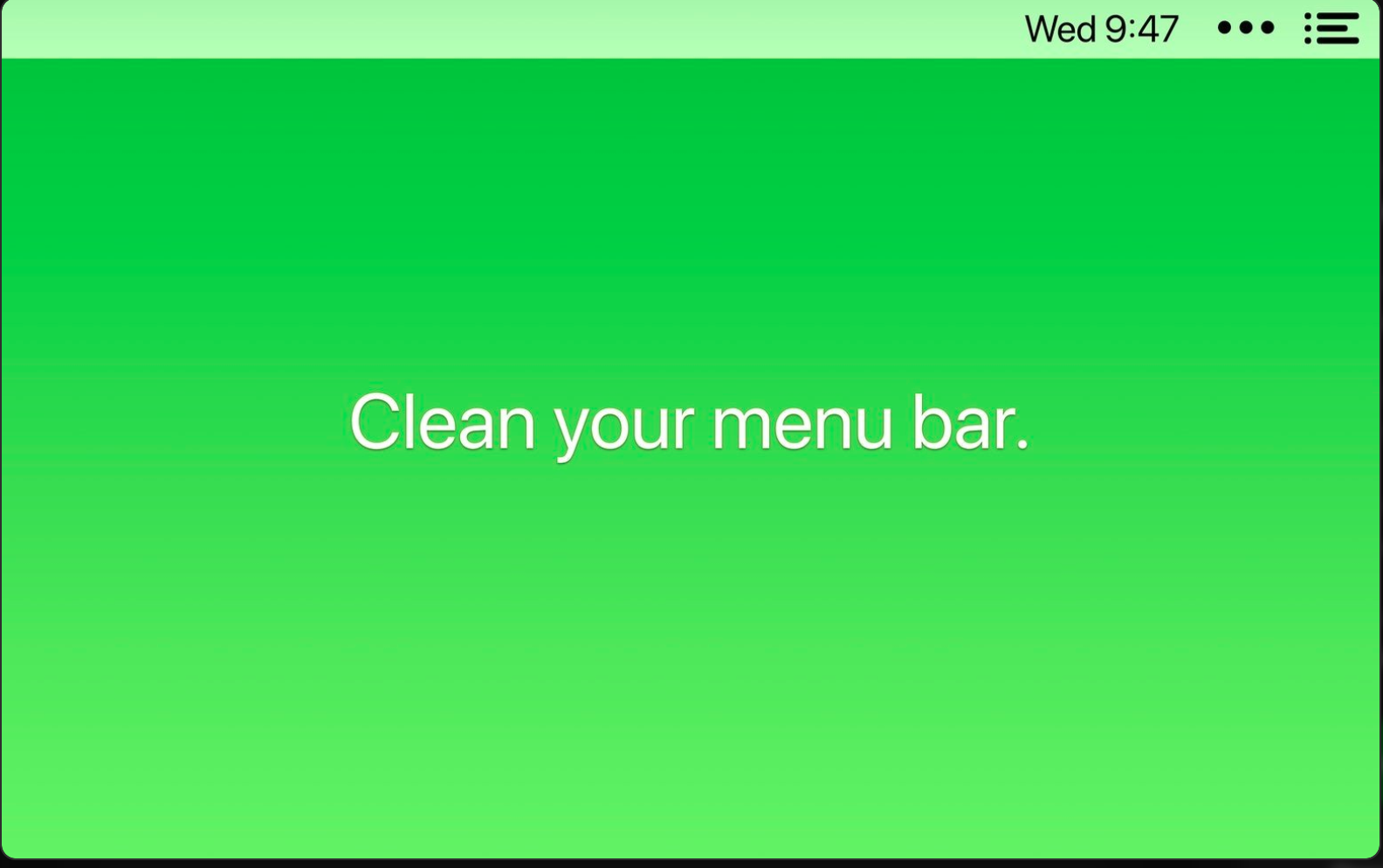 Bartender 6.1.0 macOS