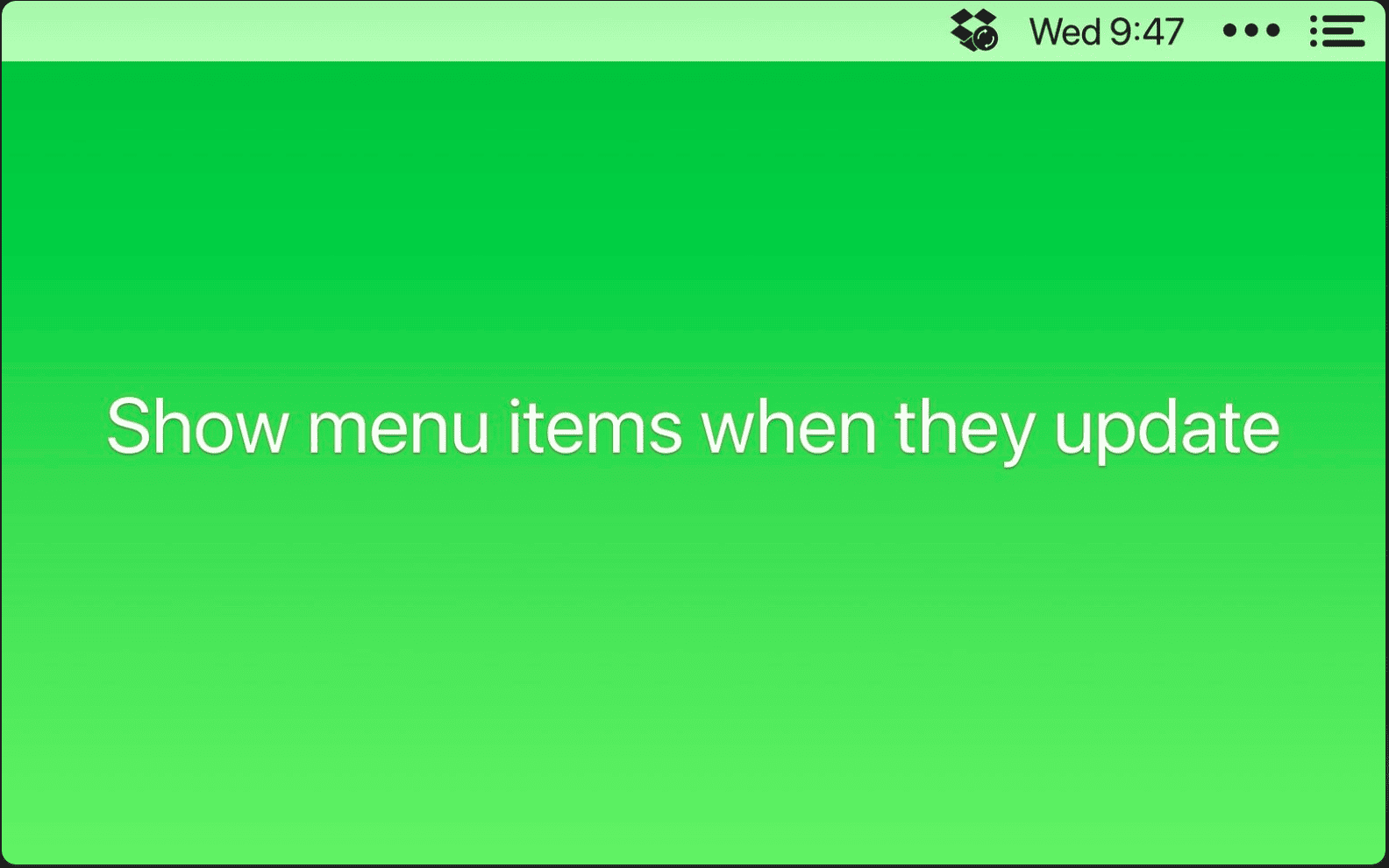 Bartender v6.1.1 macOS
