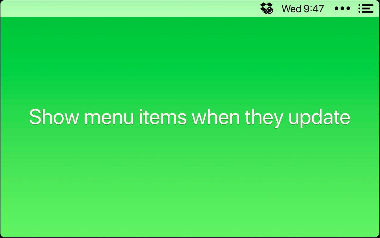 Bartender 6.1.0 macOS