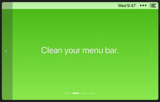 Bartender v5.5.2 macOS 2