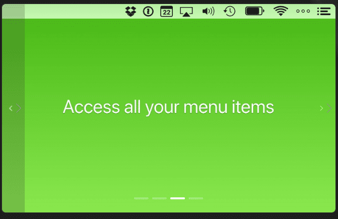 Bartender v5.5.2 macOS 3