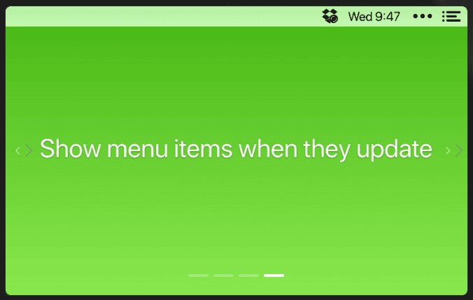 Bartender v5.5.2 macOS 4