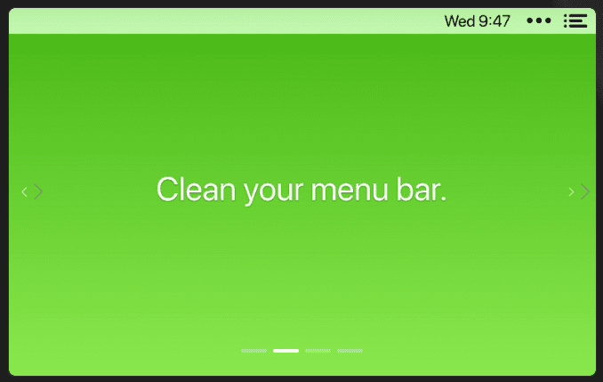 Bartender v6.0.0 macOS 2