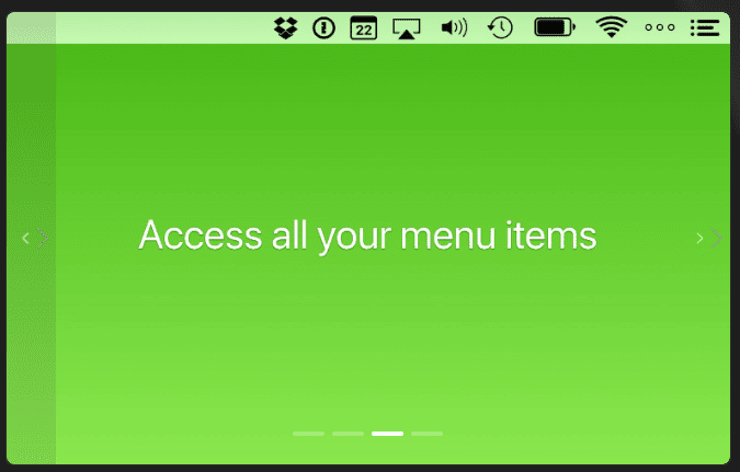 Bartender v6.0.0 macOS 3