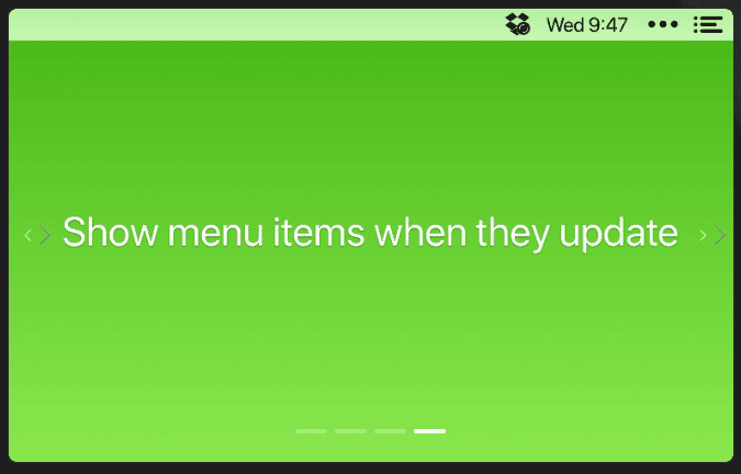 Bartender v6.0.0 macOS 4