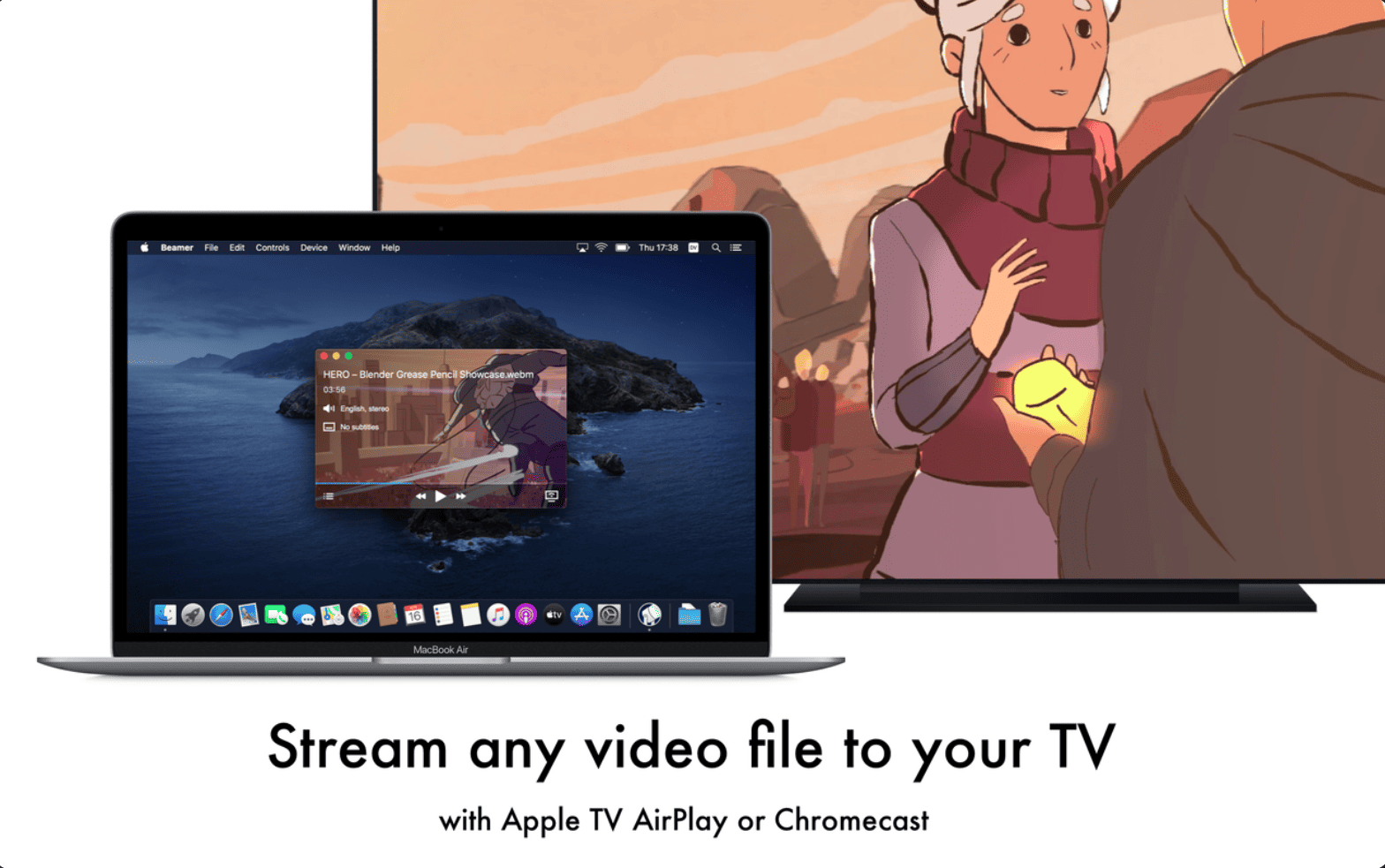 Beamer 4.2.0 macOS
