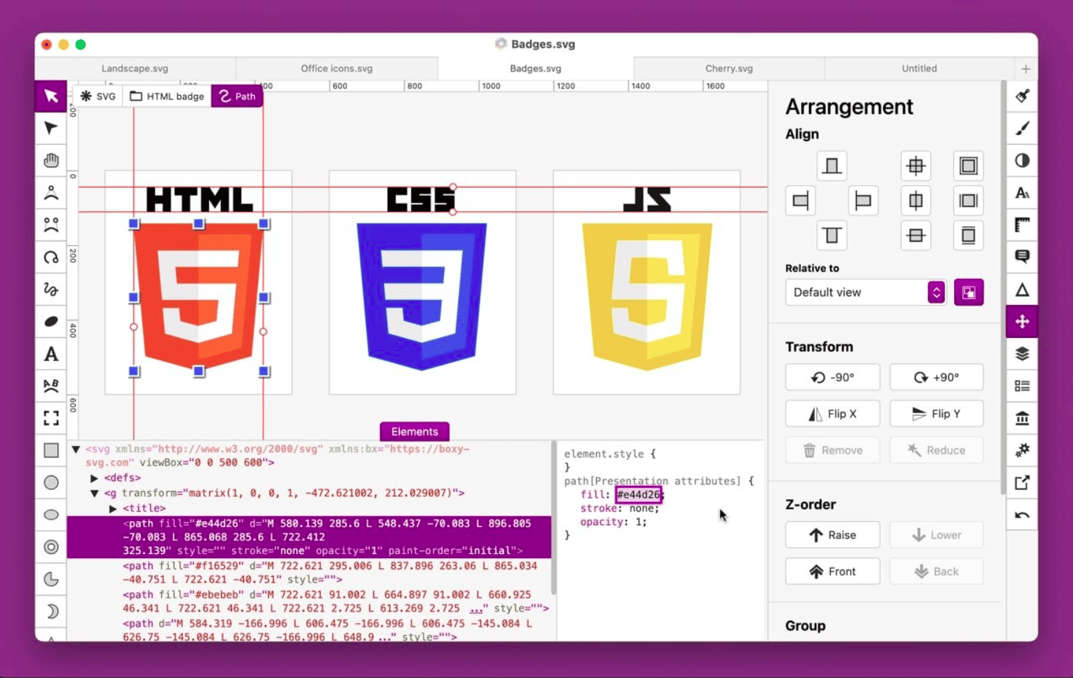 Boxy SVG 4.88.0 macOS

