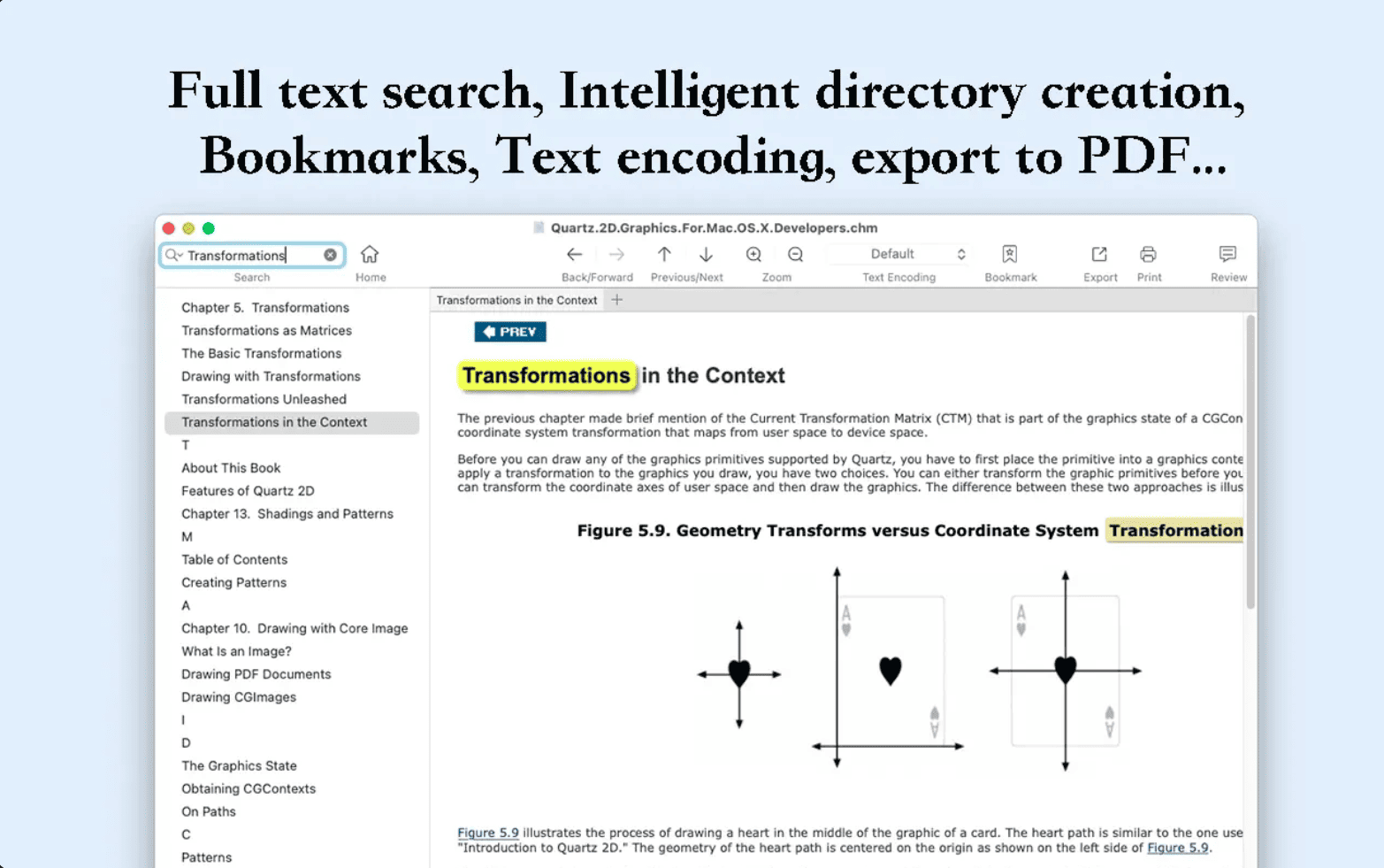 CHM Reader Pro v2.8.7 macOS 