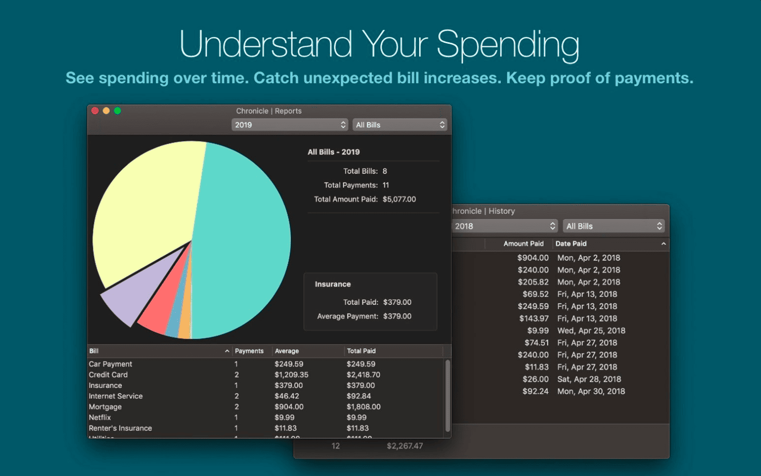 Chronicle Pro v14.9.1 macOS