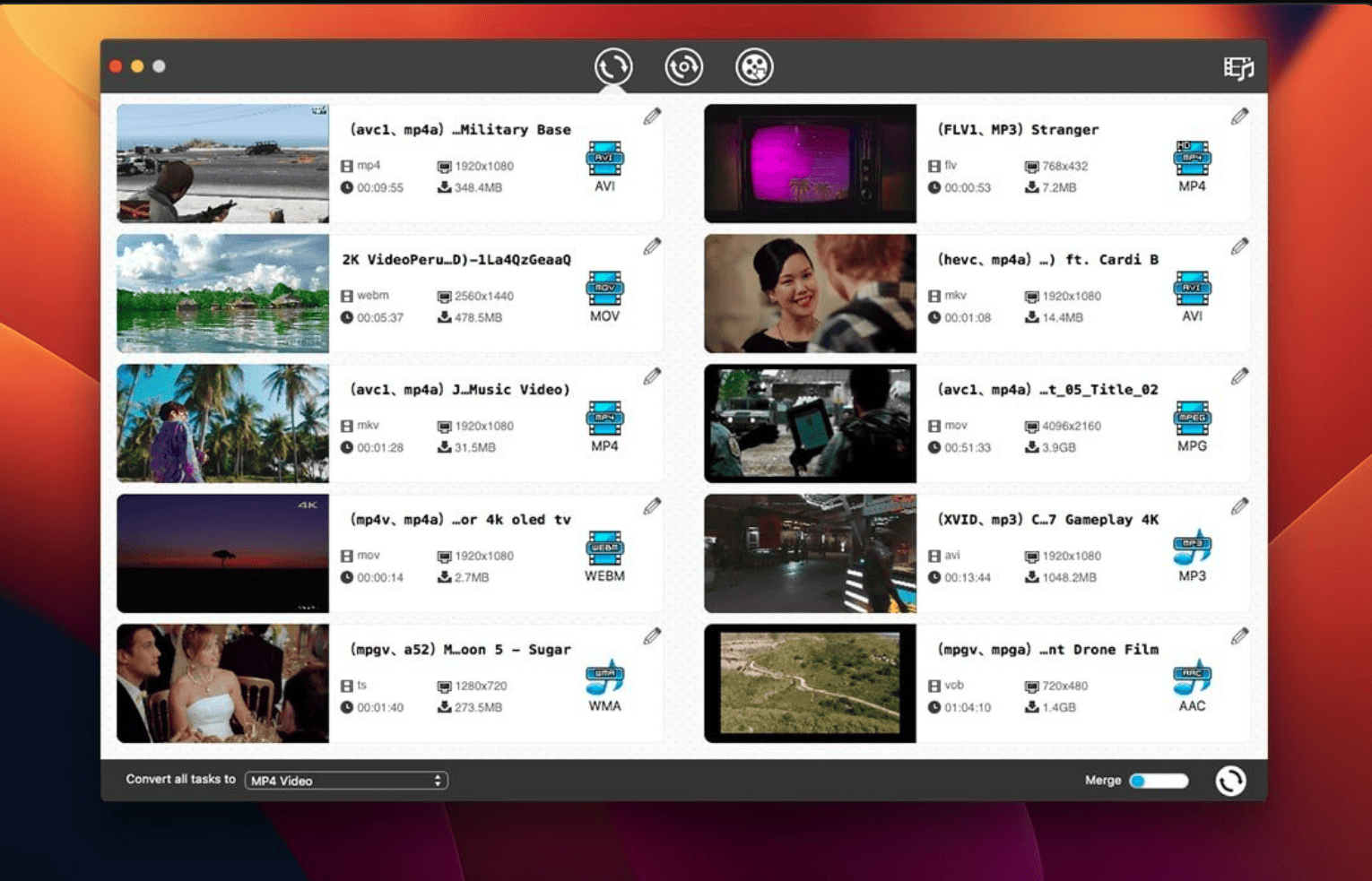 Cisdem Video Converter 9.0.0 macOS

