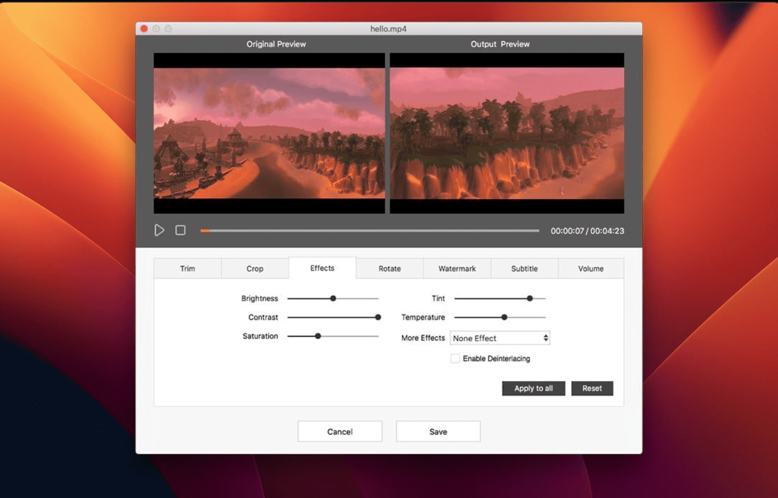 Cisdem Video Converter 9.0.0 macOS

