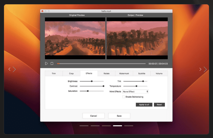 Cisdem Video Converter v9.0.0 macOS 4