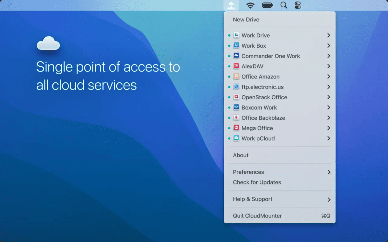 CloudMounter v4.15 macOS 