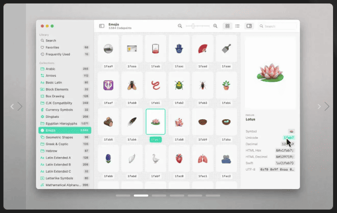 Codepoint 1.22 macOS