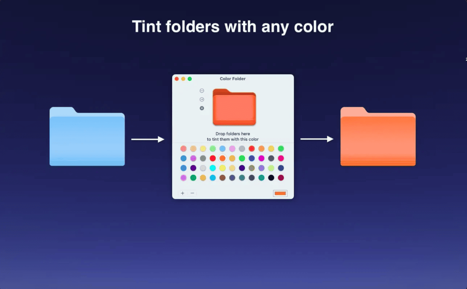 Color Folder Pro v4.1 macOS