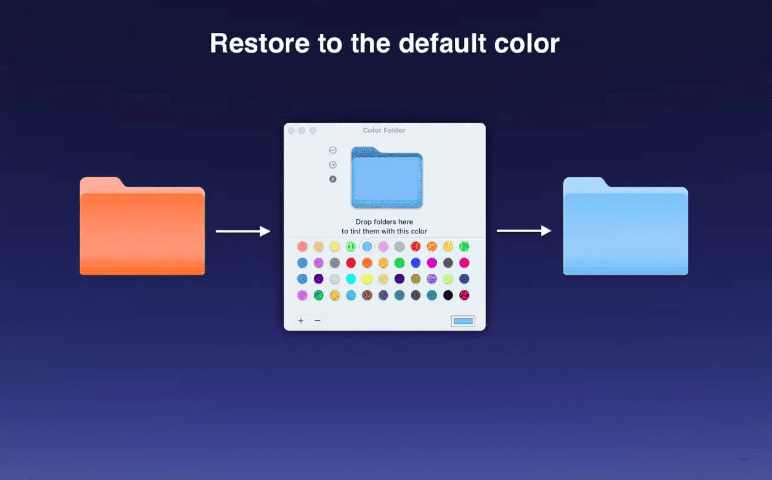 Color Folder Pro v4.1 macOS