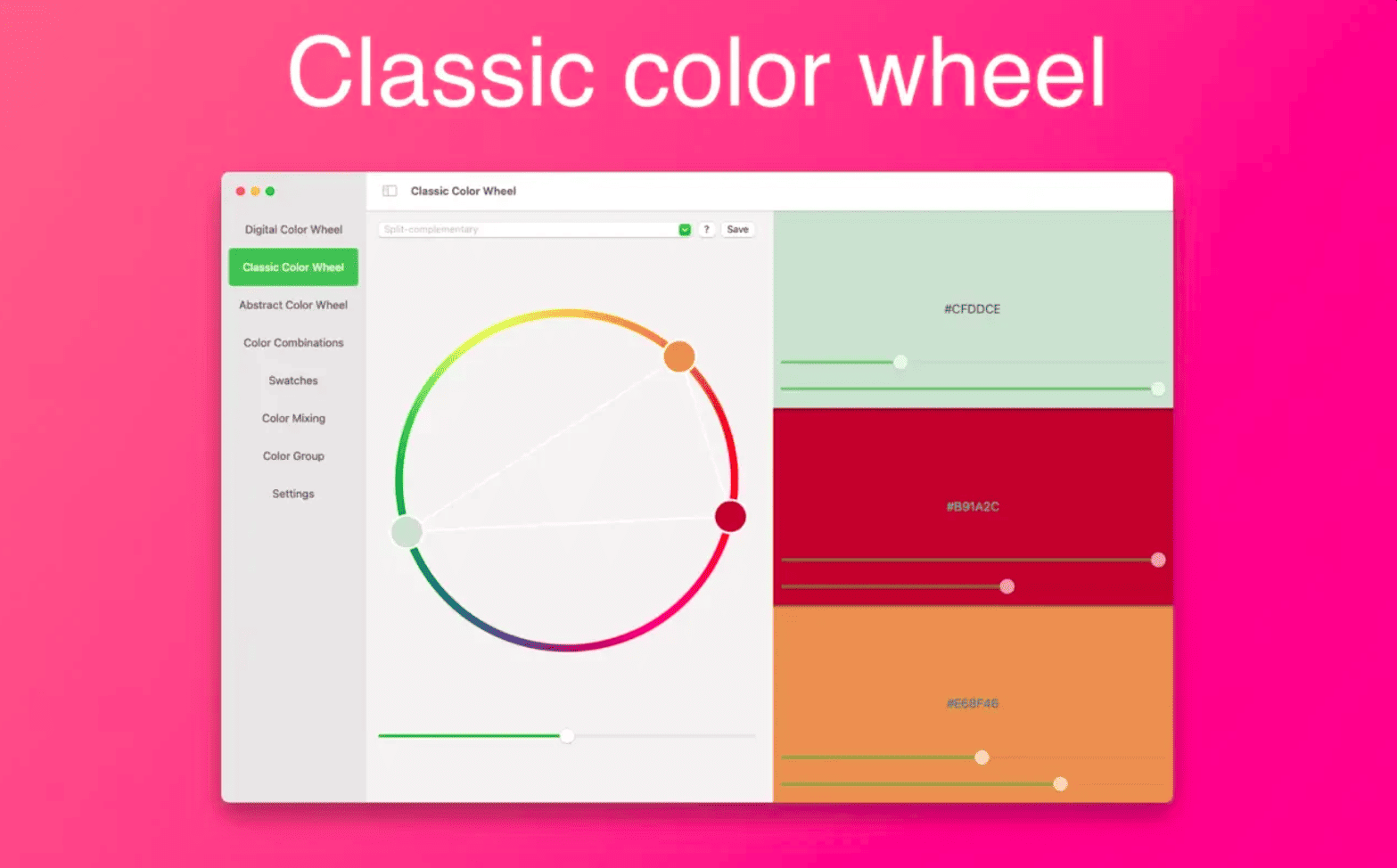 Color Wheel v8.7 macOS