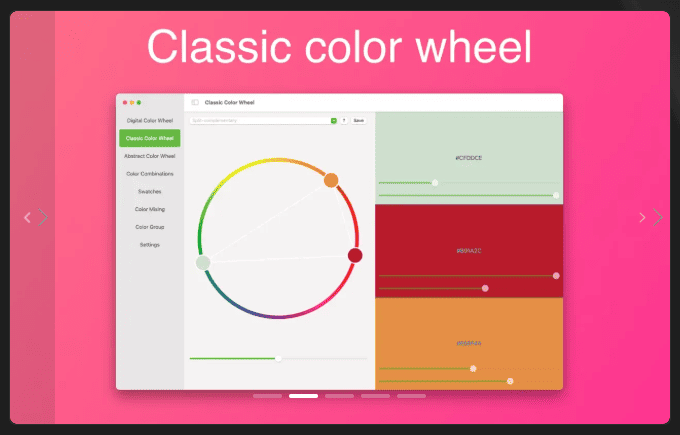 Color Wheel v8.6 macOS 2
