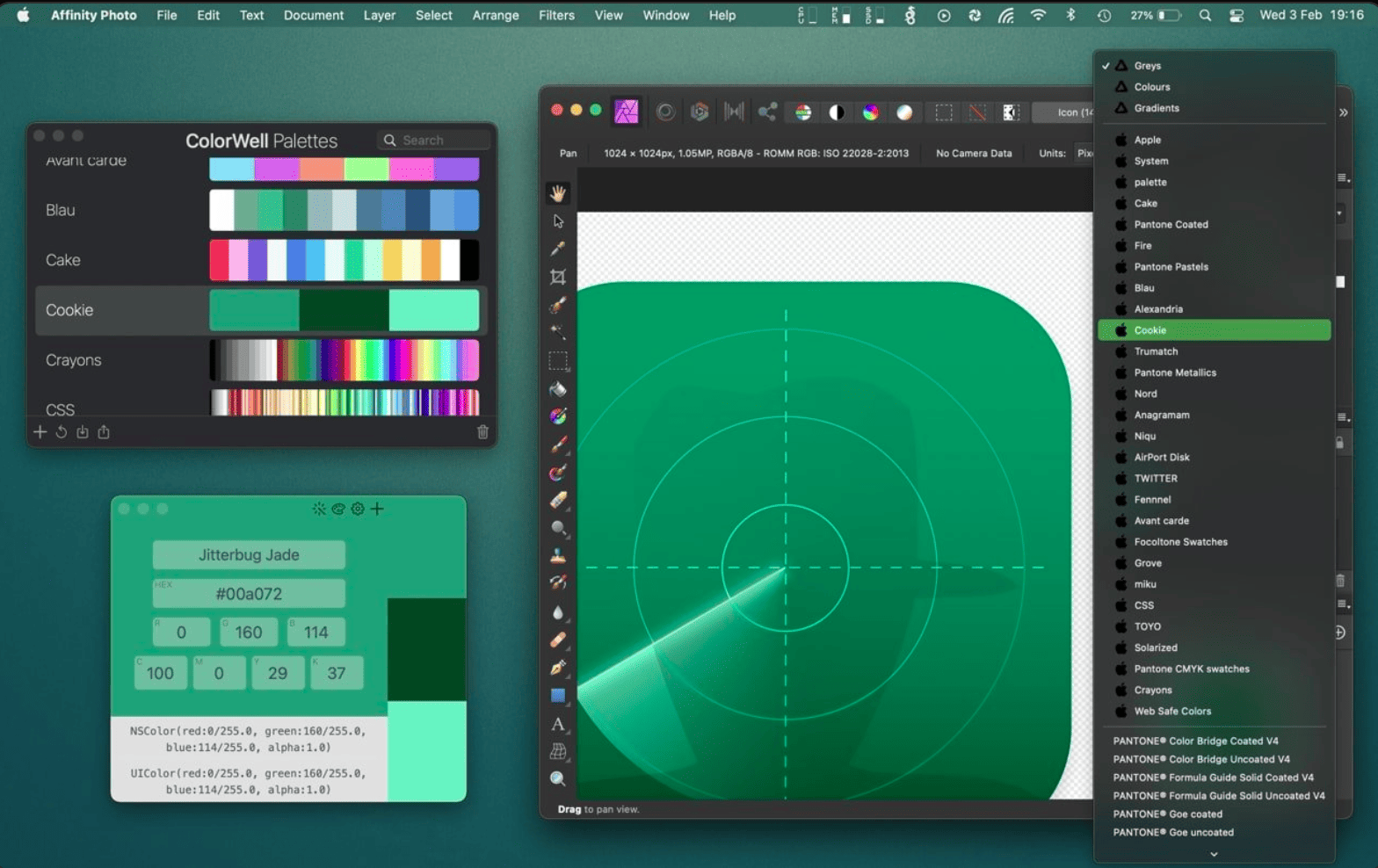 ColorWell v8.0.1 macOS