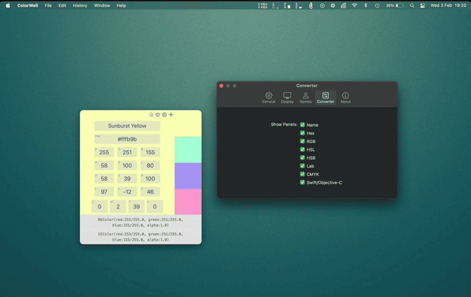 ColorWell v8.0.1 macOS