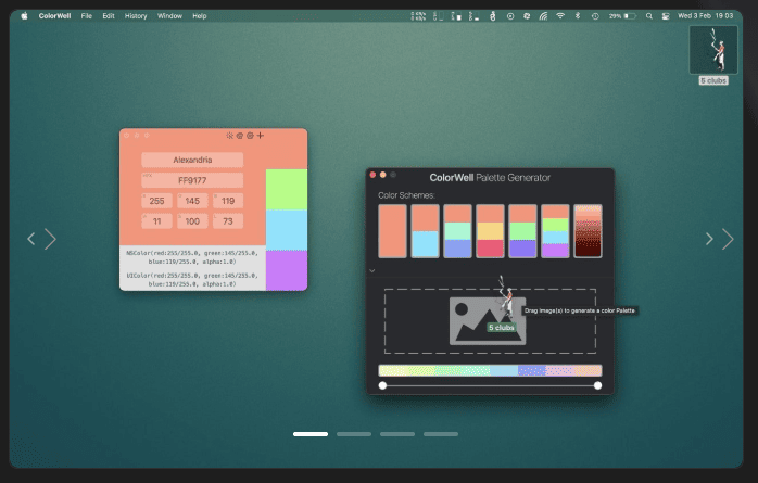 ColorWell v8.0.2 macOS 1