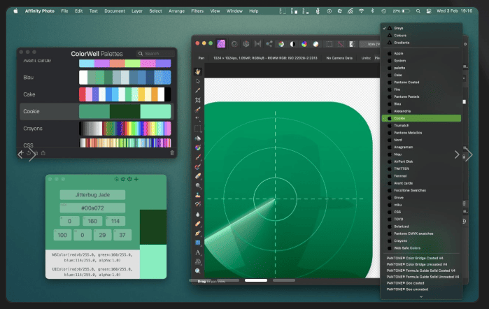 ColorWell v8.0.2 macOS 3