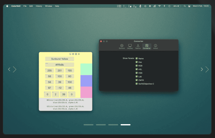 ColorWell v8.0.2 macOS 4