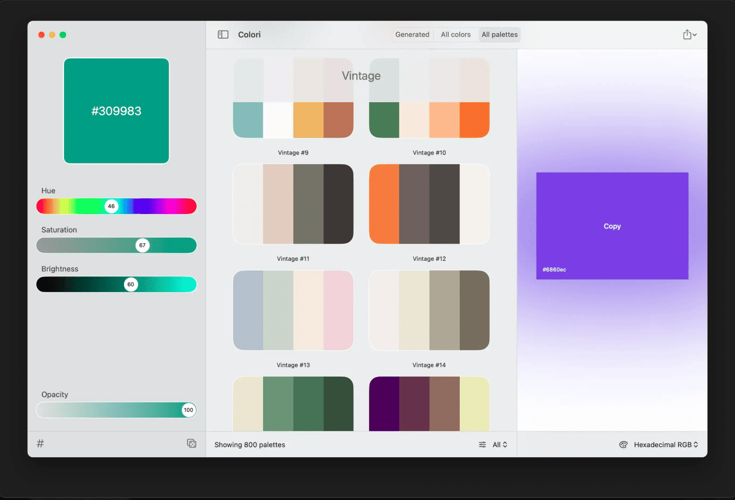 Colori v1.7 macOS