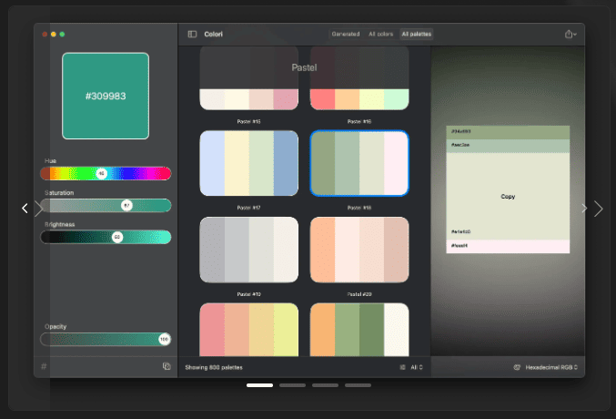 Colori v1.6 macOS 1