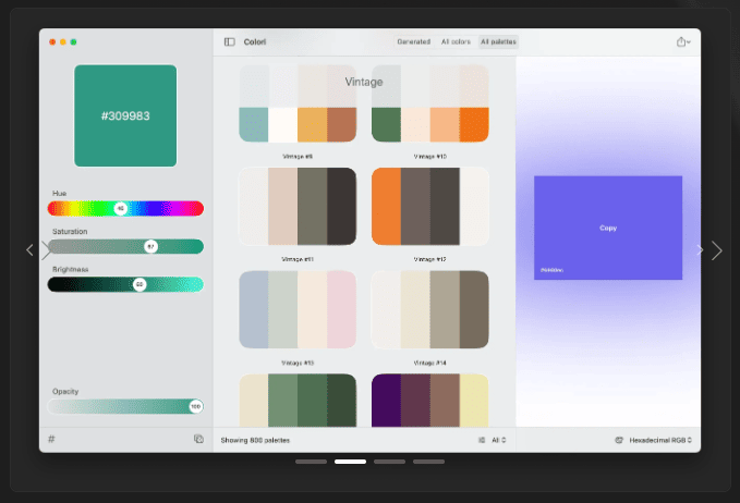 Colori v1.6 macOS 2