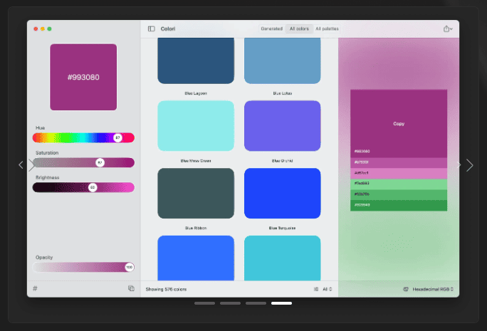 Colori v1.6 macOS 4