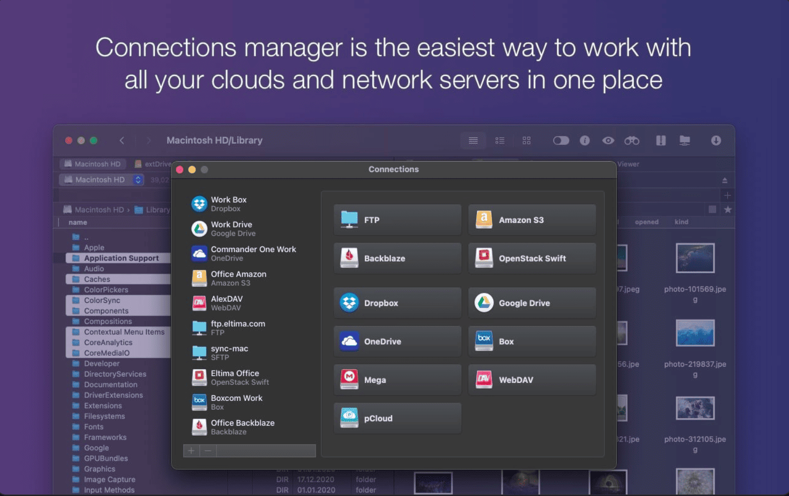 Commander One PRO v3.17.1 macOS