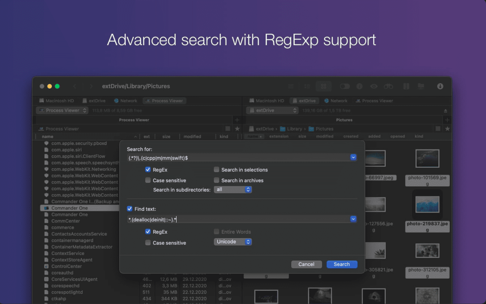 Commander One PRO v3.17.1 macOS
