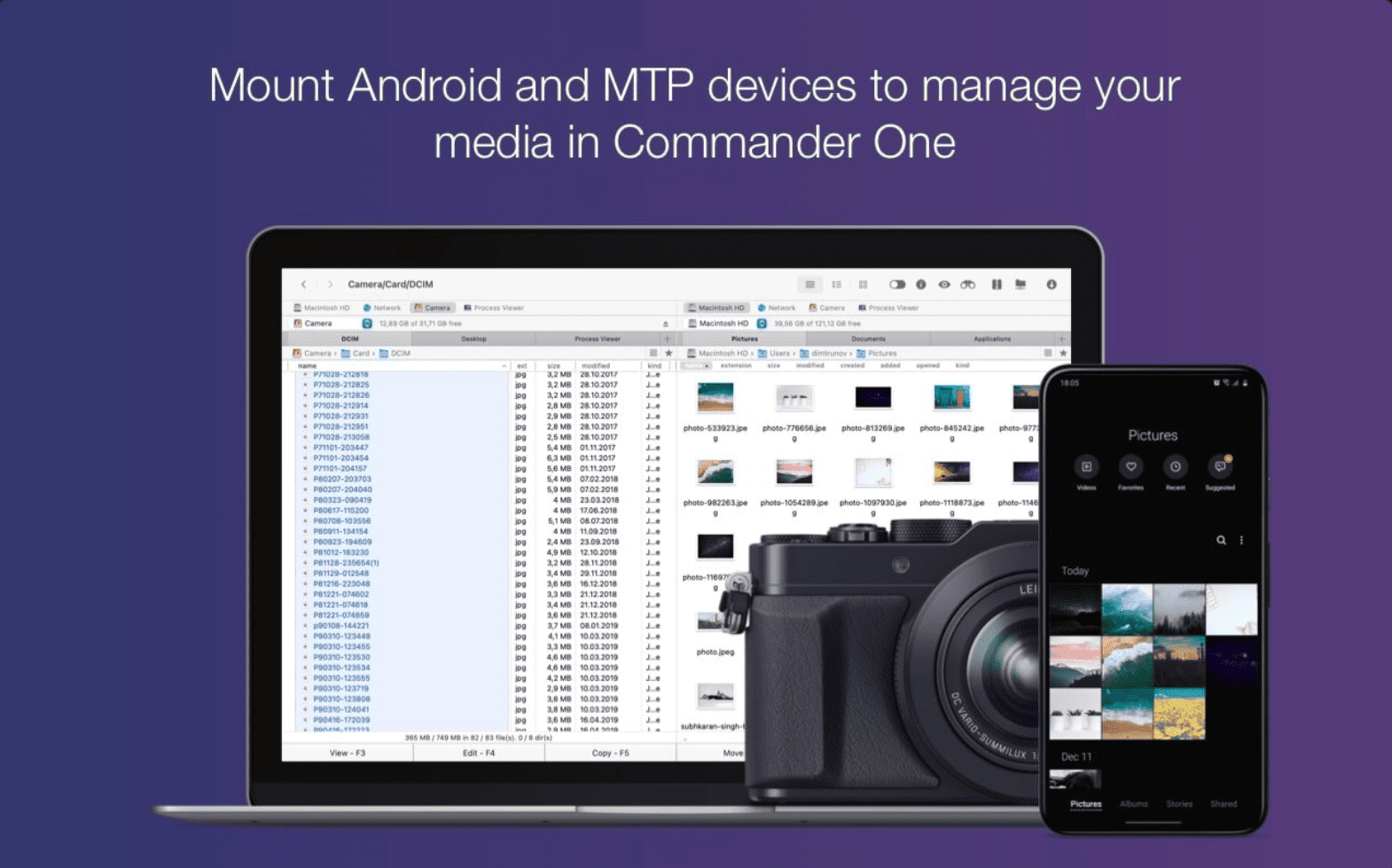 Commander One PRO v3.17.1 macOS