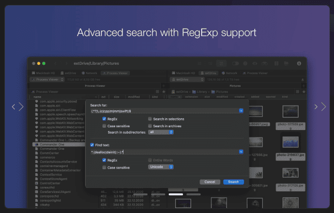 Commander One PRO Pack v3.16.0 macOS 3