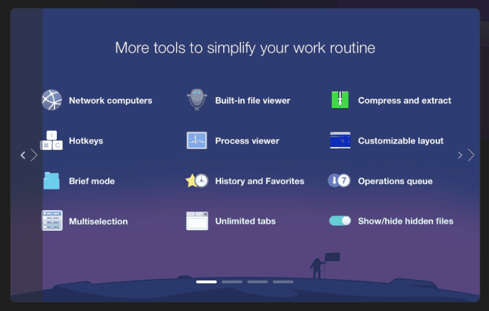 Commander One PRO v3.16.0 macOS 1
