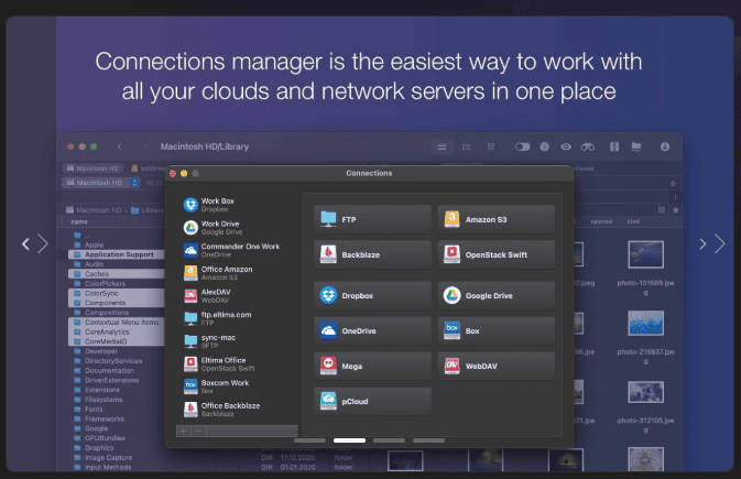 Commander One PRO v3.16.0 macOS 2