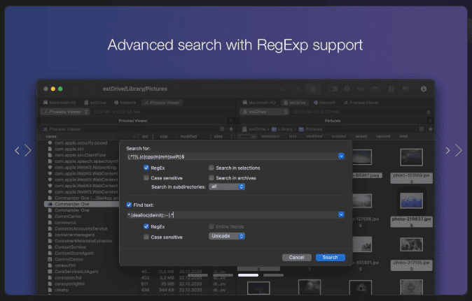 Commander One PRO v3.16.0 macOS 3